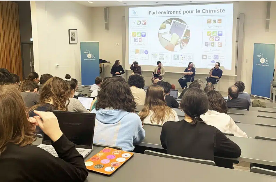 10 ans projet numérique ENSCM