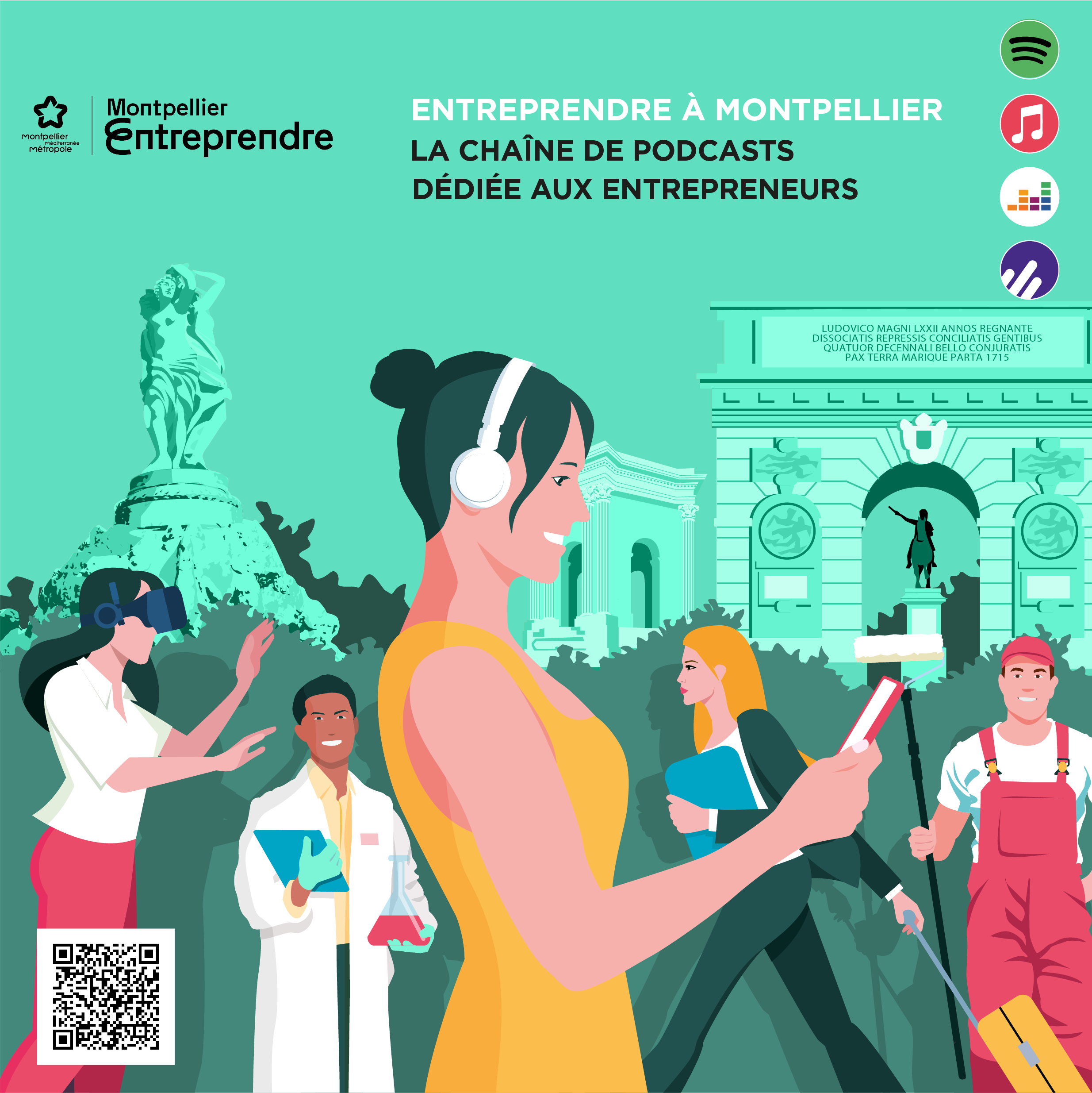 podcast entreprendre