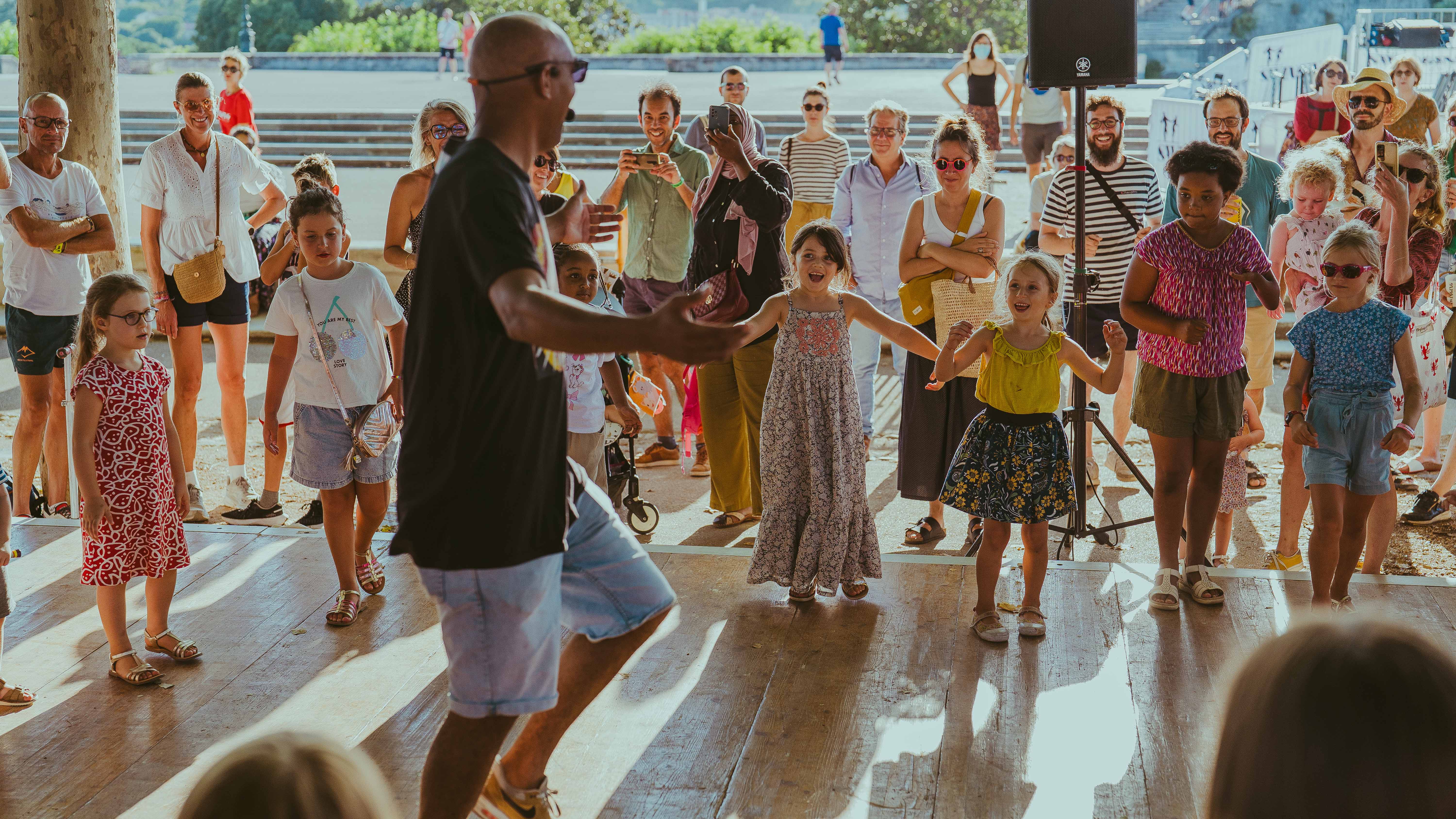 Conférence dansée
