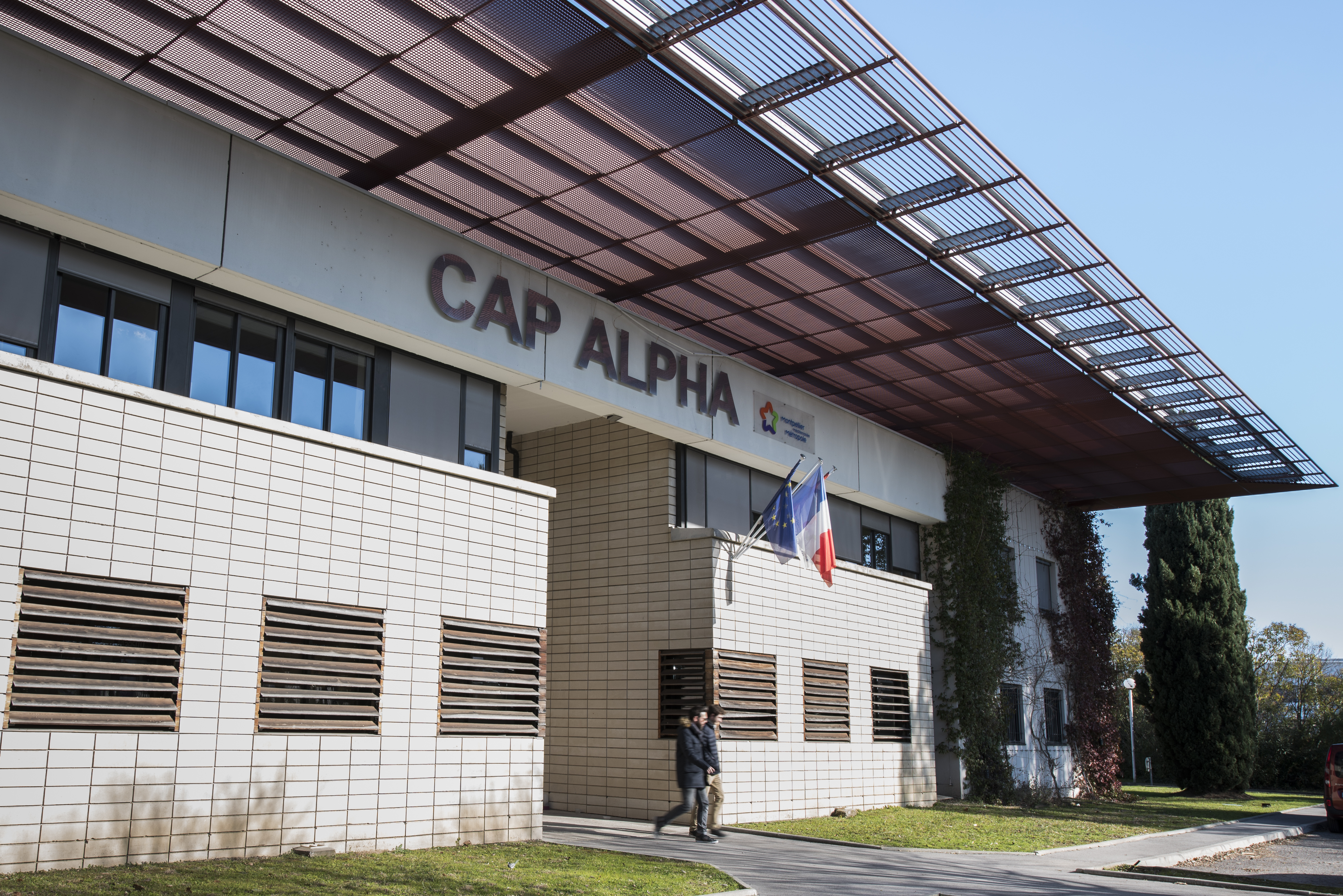 Située à Clapiers, Cap Alpha propose des locaux adaptés aux entreprises des secteurs sciences du vivant et cleantech ©David Crespin