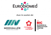 EUROBIOMED avec le soutien de Medvallée et du BIC Montpellier