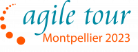 Logo de l'Agile Tour Montpellier 2023