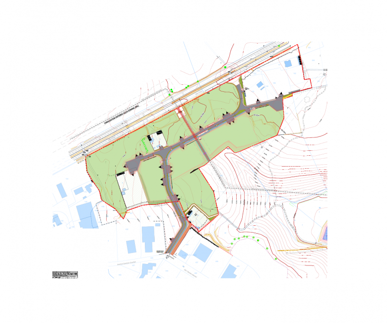 Plan d’aménagement de la ZAC Charles Martel Extension