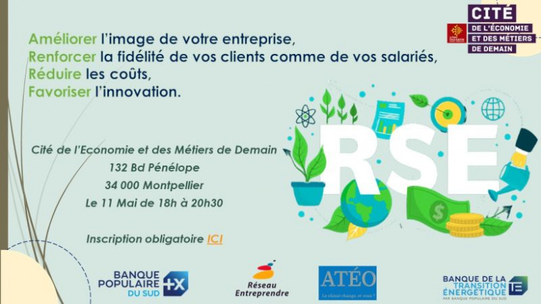 RDV du Réseau Entreprendre Occitanie Méditerranée