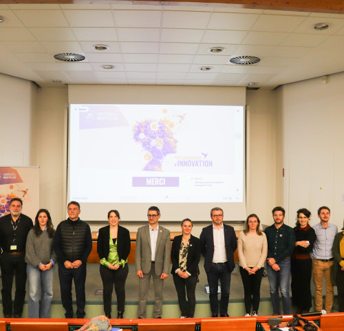 Intervenants, plénière du Pôle Universitaire d'Innovation (PUI) de Montpellier