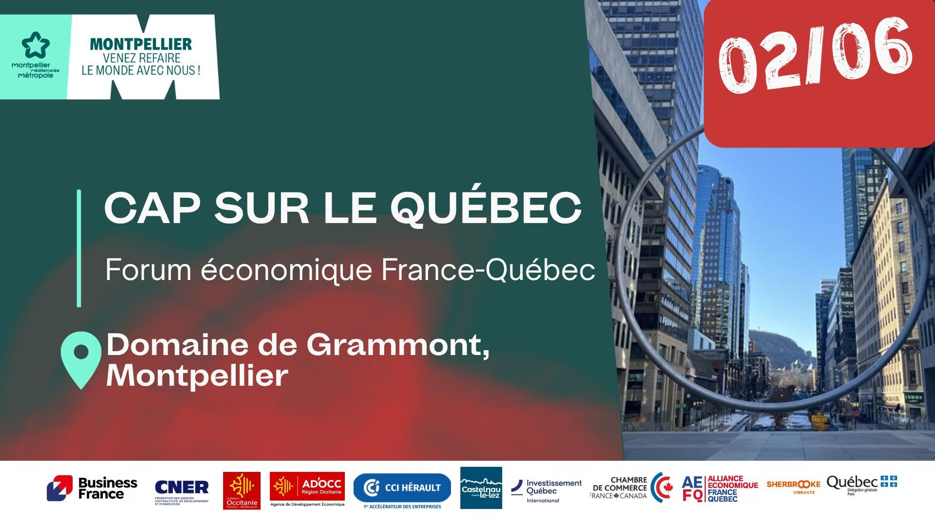 Cap sur le Québec