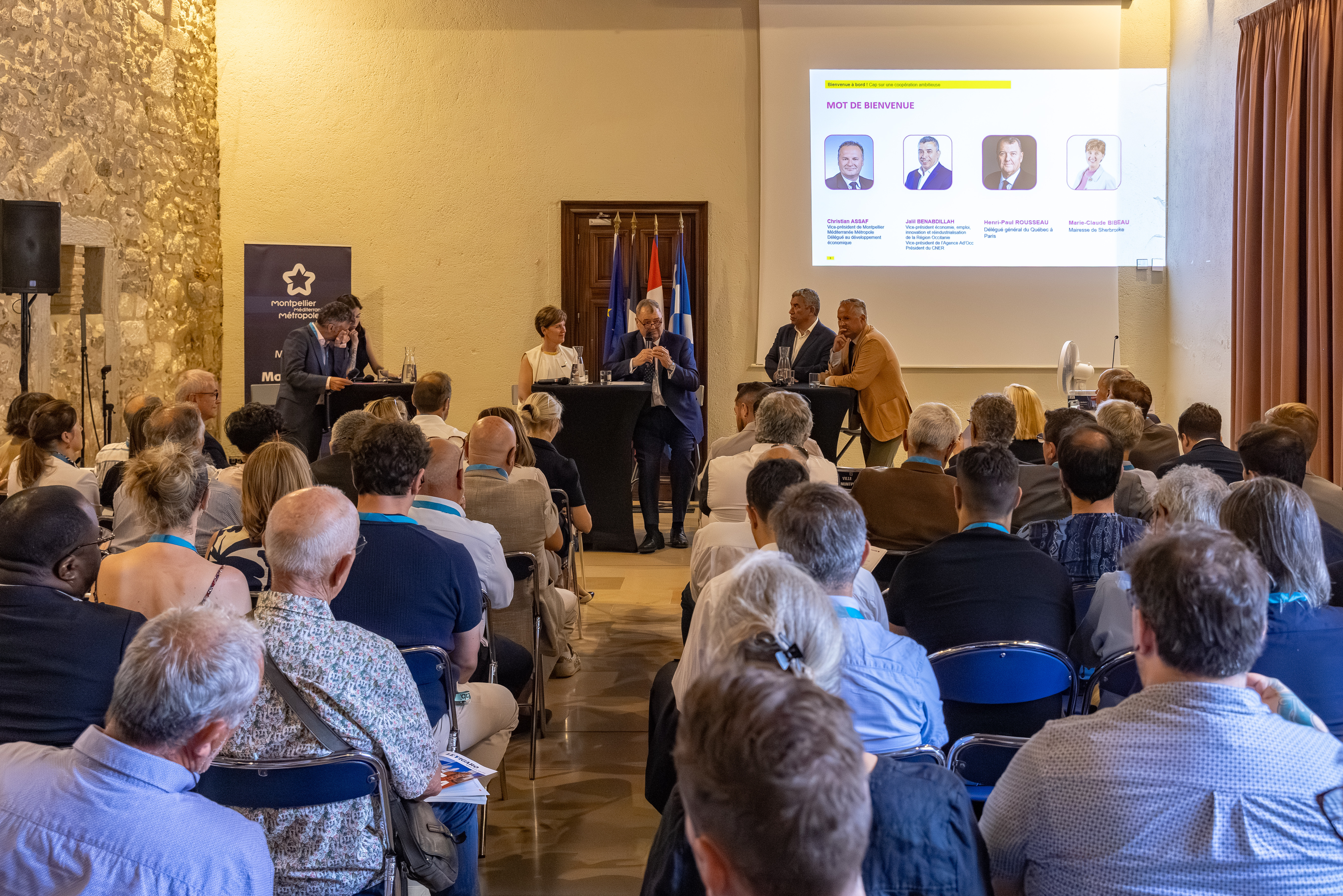 Montpellier - Québec : une alliance qui ouvre de nouveaux horizons