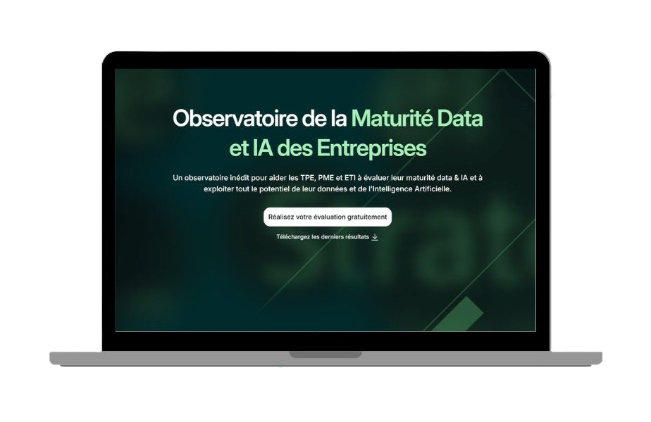 Observatoire de la maturité Data et IA des entreprises