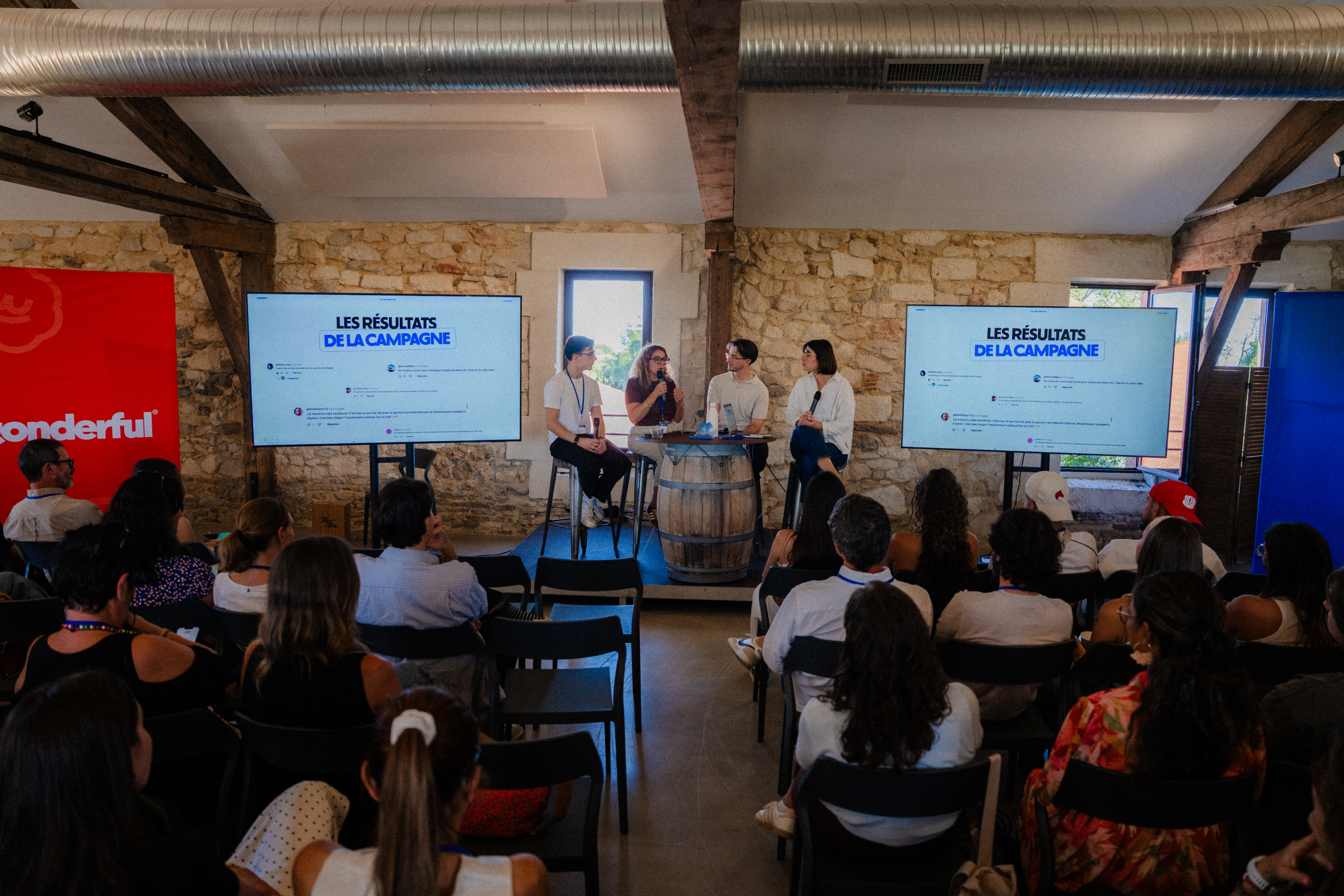 Lancement full influence, agence influence