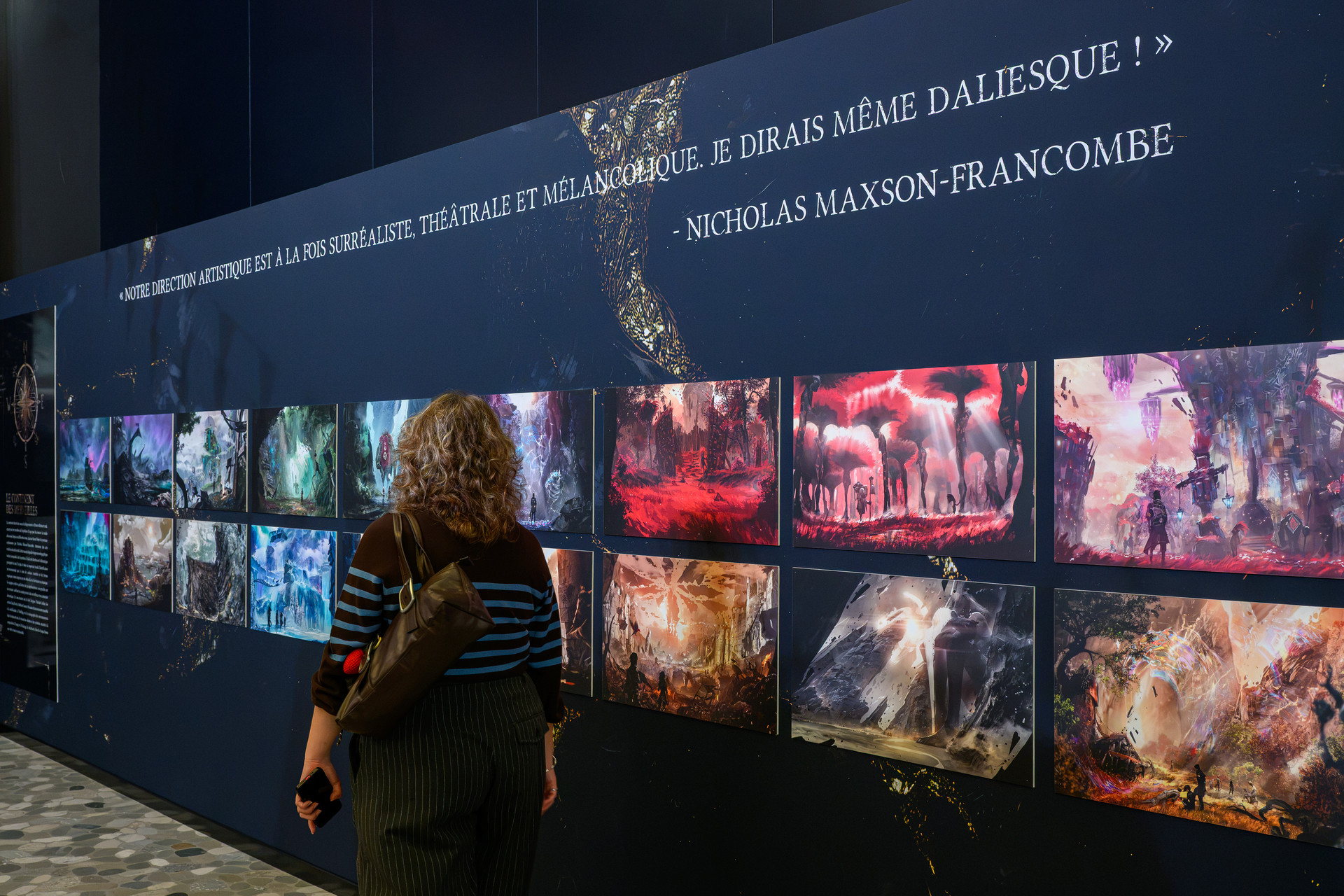 Exposition Clair-Obscur Sandfall 