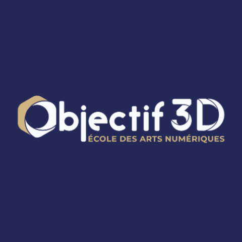 objectif 3D école des arts numériques