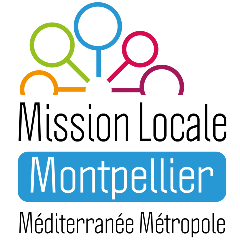 Logo de la Mission Locale des Jeunes de Montpellier Méditerranée Métropole