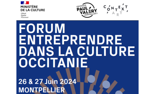 Forum Entreprendre dans la culture en Occitanie 2024