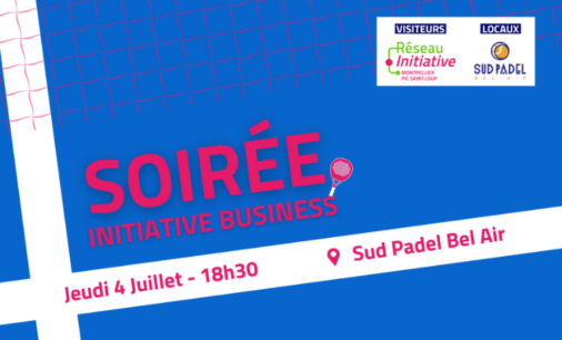 La soirée sportive Initiative Montpellier Pic Saint-Loup