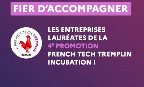 Visuel French Tech Tremplin Incubation 2024
