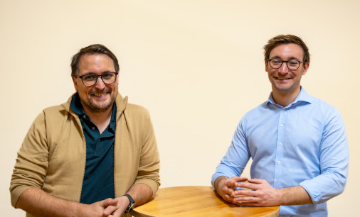Ian Soulairol & Stéphane Roulon, co-fondateurs de MB Therapeutics
