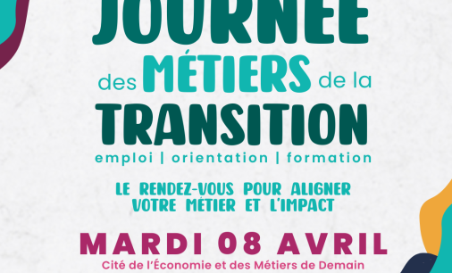 Journée des Métiers de la Transition