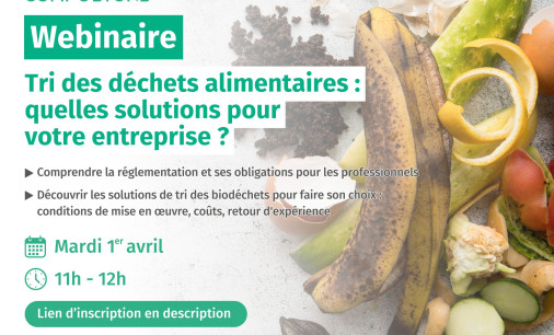 visuel webinaire tri des déchets alimentaires