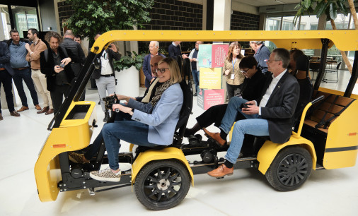 vélos-bus de France Quadricycle