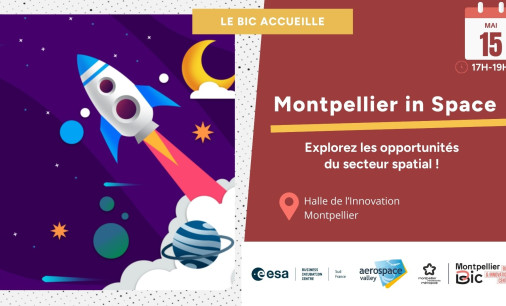 Montpellier in Space