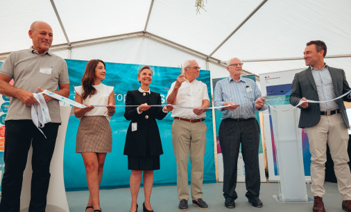 Inauguration de Microphyt en 2025 @Microphyt