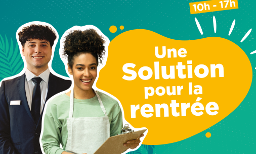 Une solution à la rentrée 