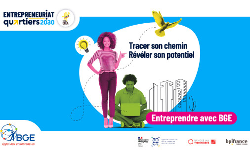 entrepreneuriat quartier 2030