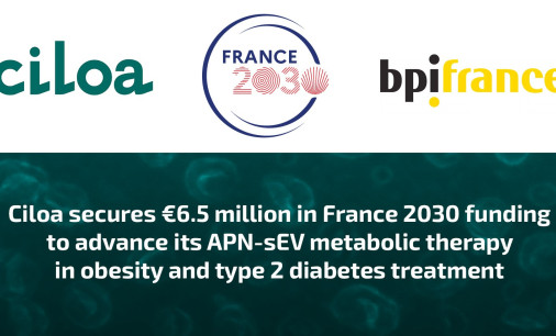 Ciloa secures €6.5M in France 2030 funding to advance its APN-sEV metabolic therapy
