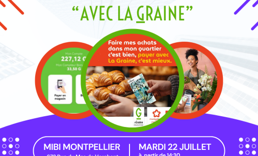 Invitation au lancement de la campagne "Avec la Graine"