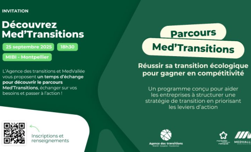 Med transitions réunion