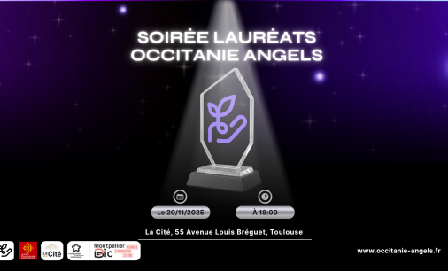 Invitation à la soirée Lauréats d'Occitanie Angels