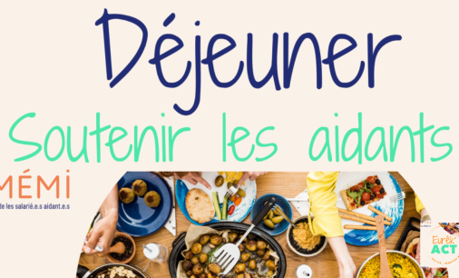 Déjeuner soutenir les soignants