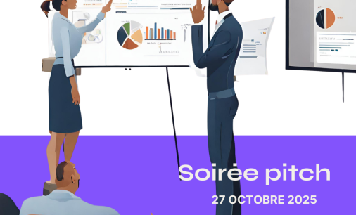 Invitation à la soirée Pitch d'Occitanie Angels