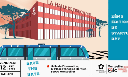 Startup Day in Montpellier