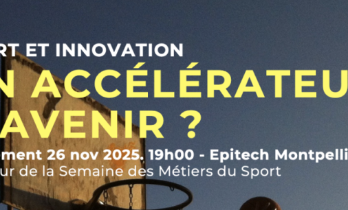 Conférence - Sport & innovation