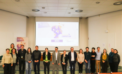 Intervenants, plénière du Pôle Universitaire d'Innovation (PUI) de Montpellier