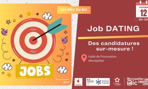 Job Dating du BIC de Montpellier