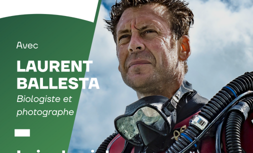 Laurent Ballesta, invité C le Club le 12 mars 2026 au Domaine de Verchant