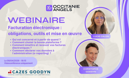 Webinaire | Facturation Électronique : obligations, outils et mise en œuvre
