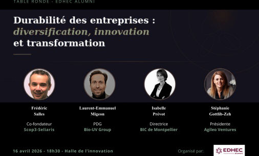 Table ronde: Durabilité des entreprises: diversification, innovation et transformation