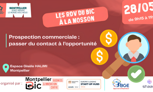 Visuel atelier prospection commerciale du BIC 2026