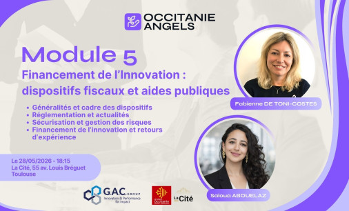 Affiche module 5 Occitanie Angels