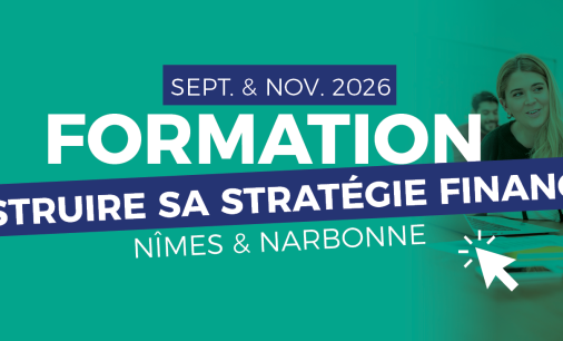France Active  Occitanie vous forme en stratégie de financement