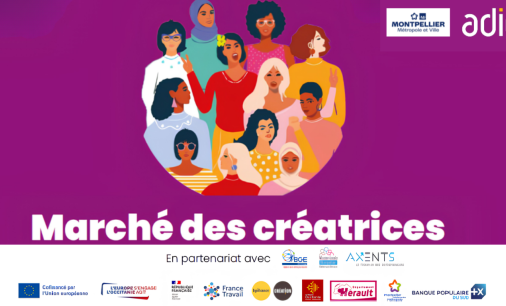 Marché des créatrices