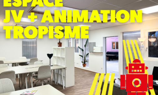 Bureau jeu vidéo et animation