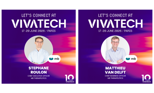 Stéphane Roulon CEO & Matthieu van Delft CBO