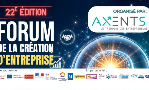 22e édition du Forum de la Création d’Entreprise – Thème 2026 : L’État d’Esprit, la clé pour entreprendre