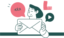 PICTO FEMME LETTRE