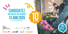 Prix de l'ESS : candidatez avant le 13 juin
