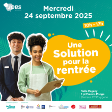 Une solution à la rentrée 